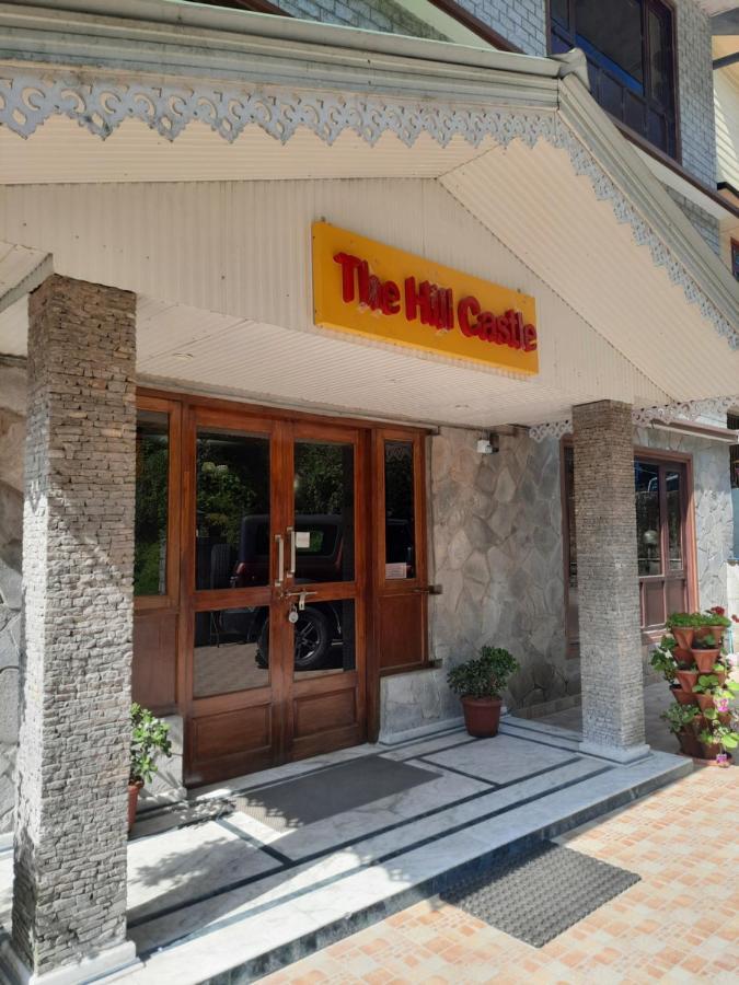Hotel Hill Castle جانجتوك المظهر الخارجي الصورة