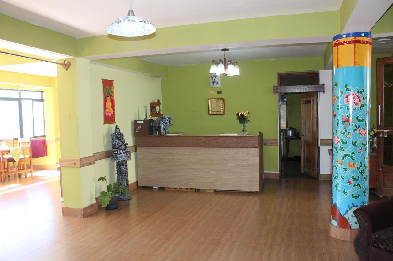 Hotel Hill Castle جانجتوك المظهر الخارجي الصورة
