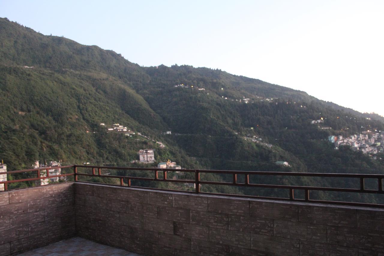 Hotel Hill Castle جانجتوك المظهر الخارجي الصورة