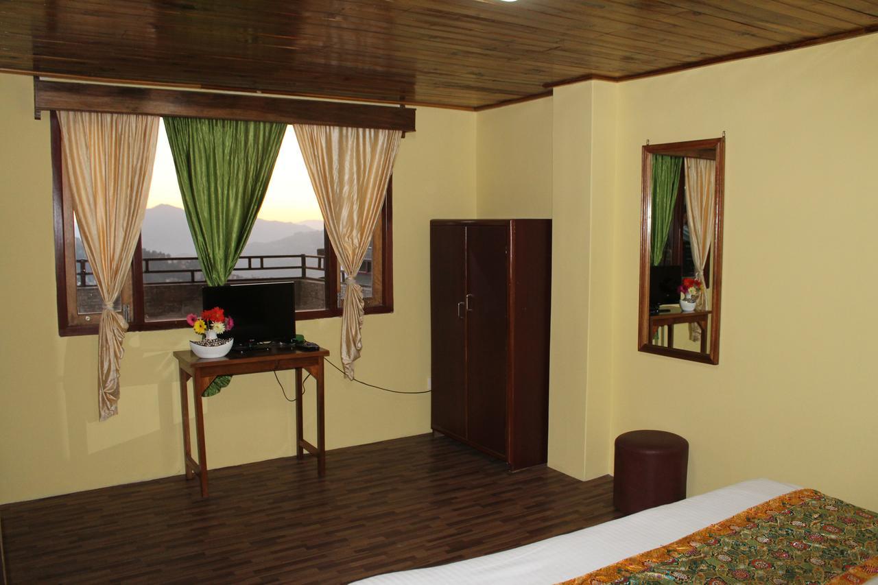 Hotel Hill Castle جانجتوك المظهر الخارجي الصورة