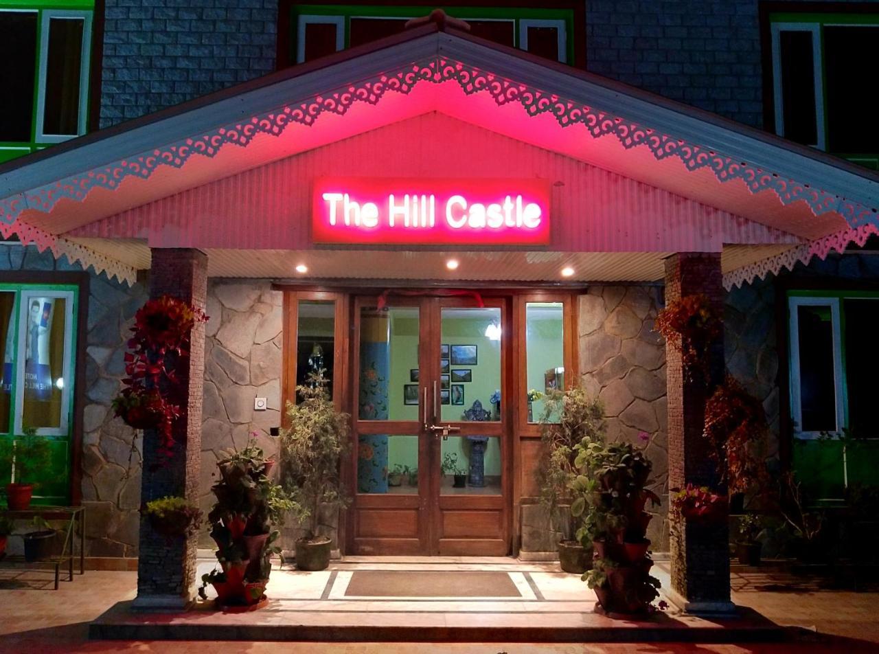Hotel Hill Castle جانجتوك المظهر الخارجي الصورة
