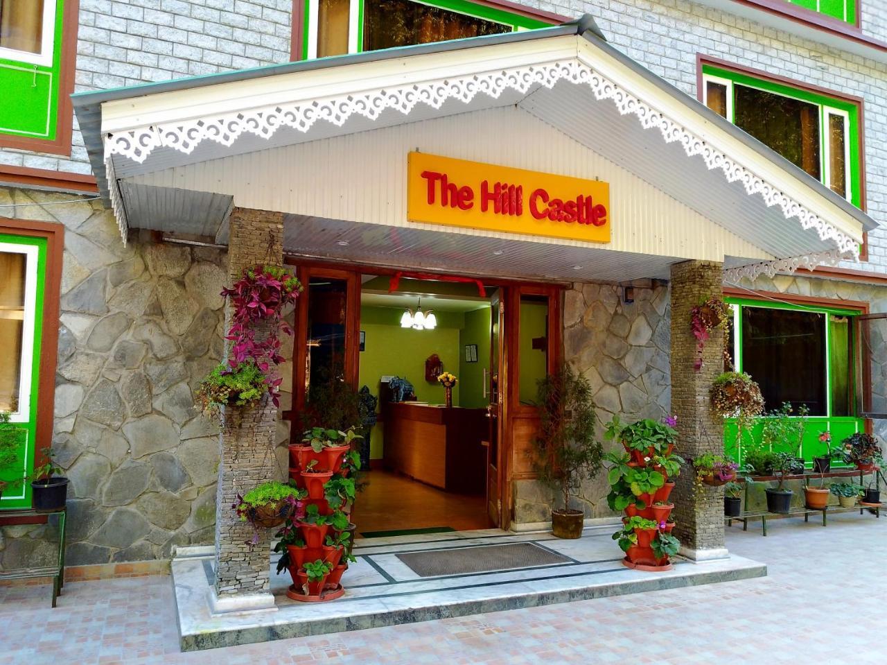 Hotel Hill Castle جانجتوك المظهر الخارجي الصورة