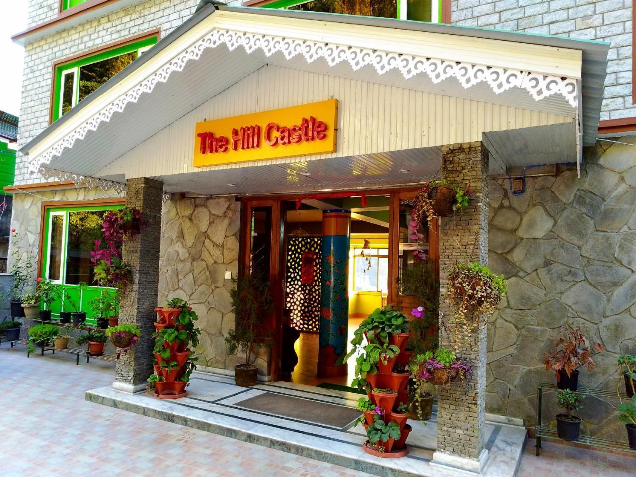 Hotel Hill Castle جانجتوك المظهر الخارجي الصورة
