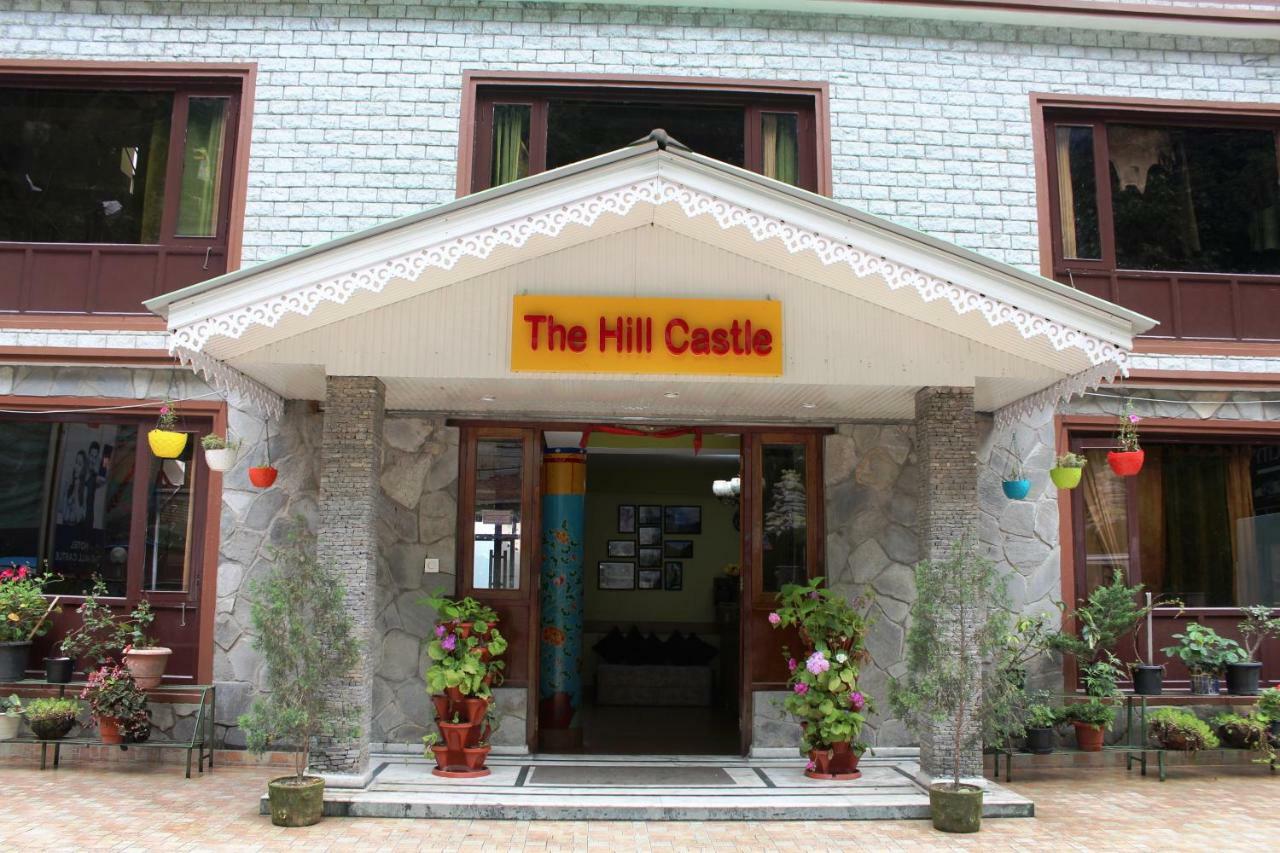 Hotel Hill Castle جانجتوك المظهر الخارجي الصورة