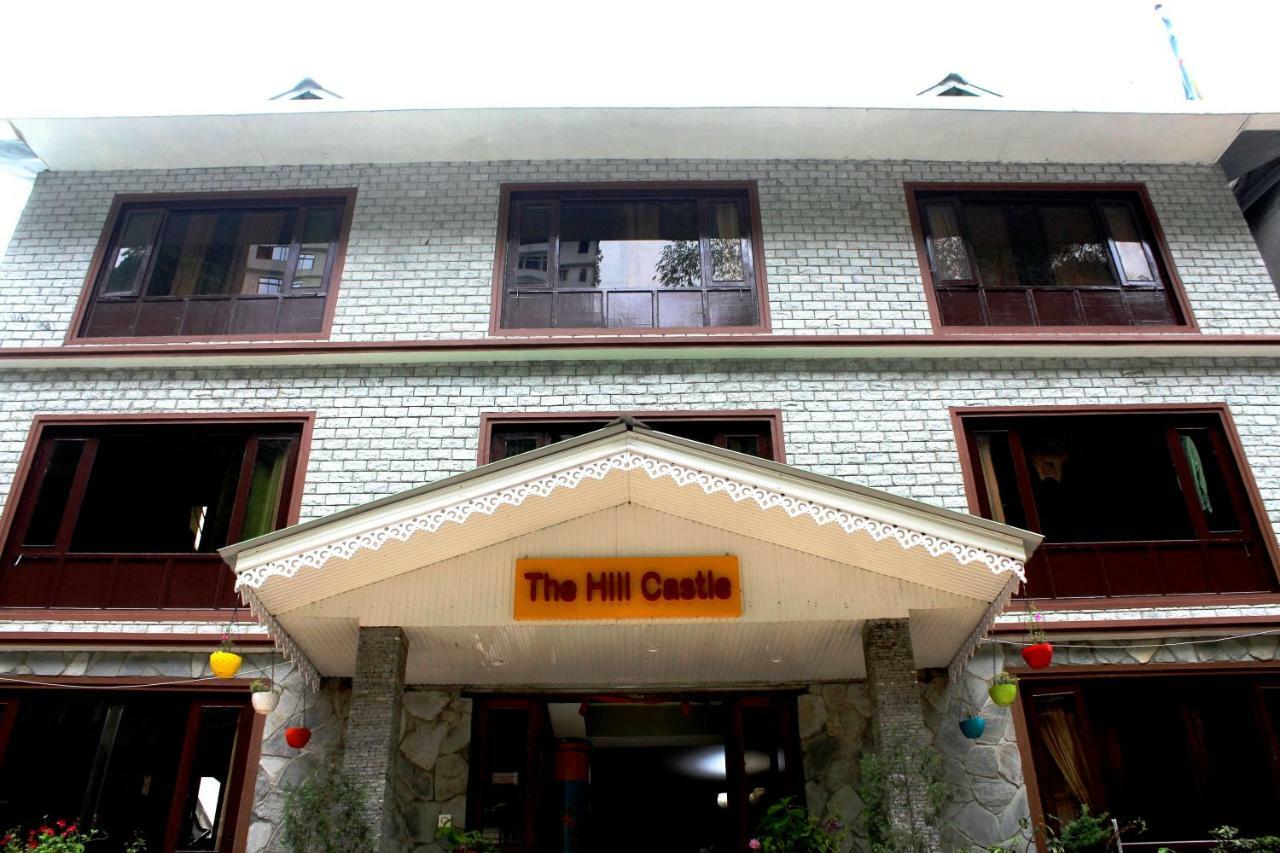 Hotel Hill Castle جانجتوك المظهر الخارجي الصورة