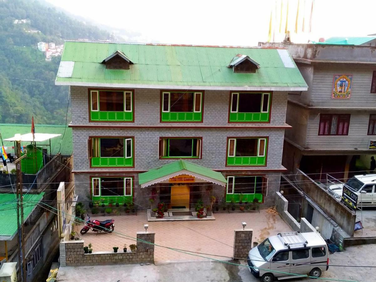 Hotel Hill Castle جانجتوك المظهر الخارجي الصورة