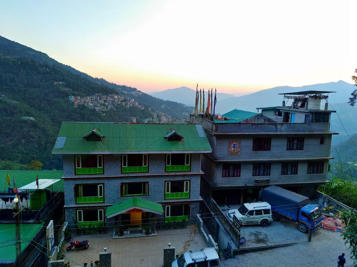 Hotel Hill Castle جانجتوك المظهر الخارجي الصورة